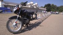 This Bajaj Discover Is The Longest Motorcycle In The World