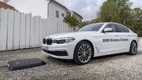 BMW Wireless Charging Pads — The Most Convenient Form Of EV-Charging?