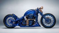 Harley-Davidson Blue Edition — Officially The World’s Most Expensive & Exclusive Motorcycle