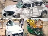 Maruti Swift Accident Caused By Husband & Wife Fight — Four Dead!