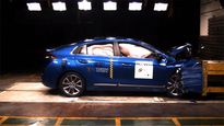 Hyundai Ioniq Hybrid Crash Test: Scores Five-Star ASEAN NCAP Rating