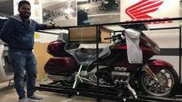 India’s First 2018 Honda Goldwing Arrives In Bangalore Dealership