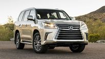 Lexus LX 570 Launched In India; Priced At Rs 2.32 Crore