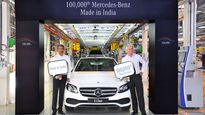 Mercedes-Benz India Reaches One Lakh Manufacturing Milestone; Rolls Out The E-Class Sedan