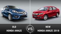 New Honda Amaze 2018 Vs Old Amaze: What Is The Difference?