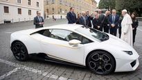 The Lamborghini Huracan Gifted To The Pope Is Now Sold — Auctioned At Rs 5.82 Crore