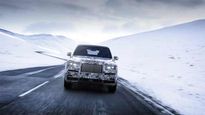 Rolls Royce Cullinan SUV To Be Revealed Soon —  First SUV From The British Luxury Car Maker