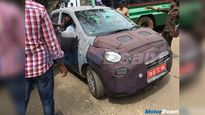New 2018 Hyundai Santro Interiors Spied For The First Time