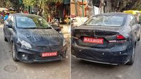 2018 Maruti Ciaz Facelift Spotted Again — Interior Revealed