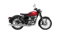 Royal Enfield Classic 350 With Rear Disc Brakes On Redditch Edition
