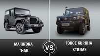 New Force Gurkha Xtreme Vs Mahindra Thar Comparison: Design, Specifications, Features And Price