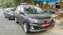2018 Maruti Suzuki Ertiga Facelift Spotted Testing In India — Launch Expected Soon