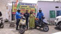 Okinawa Praise Becomes The First Electric Two-Wheeler To Complete A Successful Trip To Leh