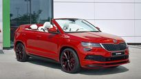 Skoda Sunroq Concept Revealed — A One-Off Cabriolet Concept