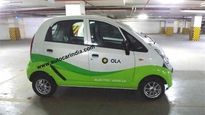 Tata Nano Electric aka Jayem Neo EV Spotted — The Latest Addition To The Ola Cabs Fleet