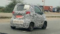 Baojun E100 Electric Car Spotted Testing In India