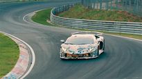 Lamborghini Aventador SVJ Makes New Nürburgring Lap Record, Just Like That