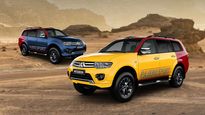 Mitsubishi Pajero Sport Splash With Custom Colour Options Launched In India