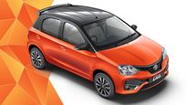 Toyota Etios Liva Gets A New Dual-Tone Colour Scheme