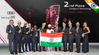 Audi Twin Cup 2018: Audi India Team Bags Second Position In The International Finals