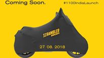 Ducati Scrambler 1100 India Launch Details Revealed