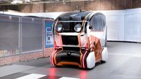  These Autonomous Pods From Jaguar Literally Look You In The Eye!