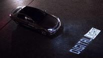 Mercedes-Benz Digital Light Technology: Car Communicates With You Through Words