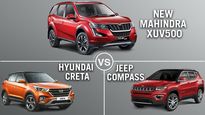 New Mahindra XUV 500 Vs Jeep Compass Vs Hyundai Creta — Which One Should You Buy?