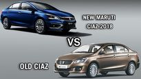 New Maruti Ciaz 2018 Vs Old Ciaz: What Is The Difference?