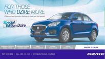 Maruti Dzire Special Edition Launched At Rs 5.56 Lakh; Gets ABS & Power Windows On The Base Trims