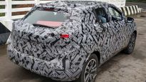 Nissan Kicks SUV Spotted Testing In India