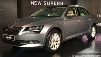 Skoda Superb Corporate Edition Launched In India; Priced At Rs 23.49 Lakh