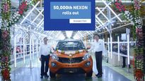 Tata Nexon Achieves 50,000 Units Production Milestone Since Launch
