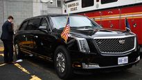 Donald Trump’s Cadillac Beast Presidential Limo Makes Its First Public Appearance In New York City