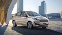 New Ford Aspire Facelift Bookings Open Ahead Of Launch