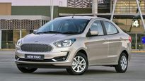 New Ford Aspire Facelift Spotted Undisguised Ahead Of Launch; To Rival The Honda Amaze