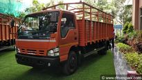 SML Isuzu Launches New Global Series Of Trucks In Bangalore