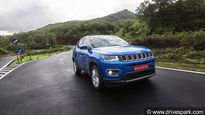 Jeep Compass Limited Plus Model Spotted With Sunroof — Launch Next Month