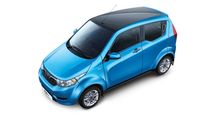 Green Number Plates Introduced For Electric Cars In India — Mahindra eVerito The First Car