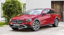 Mercedes-Benz E-Class All-Terrain Launched In India; Priced At Rs 75 Lakh