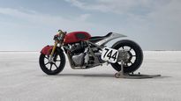 This Royal Enfield Continental GT 650 Aims Big At 2018 Bonneville Speed Week — A New Speed Record