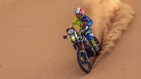 Sherco TVS Factory Rally Team’s Michael Metge Wins PanAfrica Rally