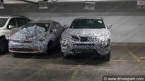 Exclusive: Tata 45X Premium Hatchback Spotted Alongside Harrier SUV