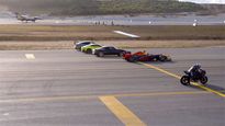 Drag Race: Kawasaki Ninja H2R Vs F1 Car Vs F-16 Fighter Jet — Place Your Bets!