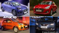 Top-Selling Cars In India August 2018 — Maruti Alto Regains Its Lost Top Rank