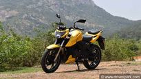 TVS Apache Series Sales Crosses Three Million Milestone Since Launch