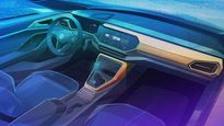Volkswagen Reveals The Interior Renderings Of Their India-Bound T-Cross SUV
