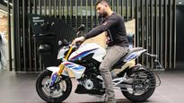 Yuvraj Singh’s Latest Ride Is A BMW G 310 R