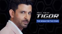 Actor Hrithik Roshan Is The Brand Ambassador For The All-New Tata Tigor