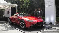 Aston Martin Vantage Roadshow Reaches Bangalore — Powered By Aston Martin Mumbai & Total Quartz